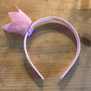 3 for $15 ITEM 

Pink Crown Headband NWOT